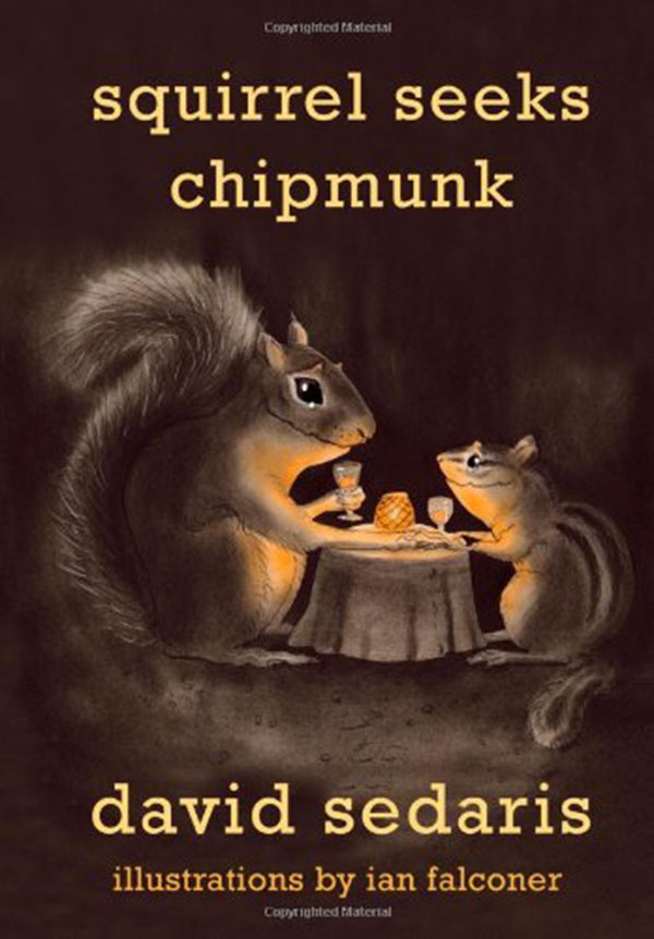 Squirrel Seeks Chipmunk by David Sedaris book cover