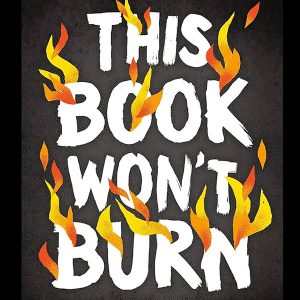 This Book Won’t Burn Cover art